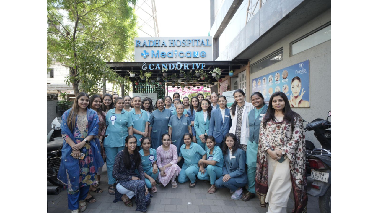 Candor IVF organizes HPV Vaccine camp on International Women's Day